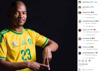 Así fue la última publicación del futbolista Jayden Adams antes de morir