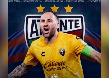 _ Atlante David Ospina