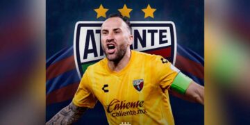 _ Atlante David Ospina