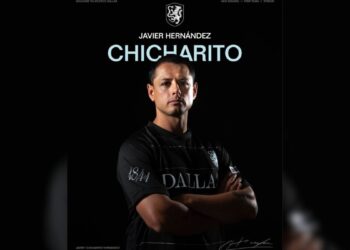 Atlético Dallas Chicharito Hernández