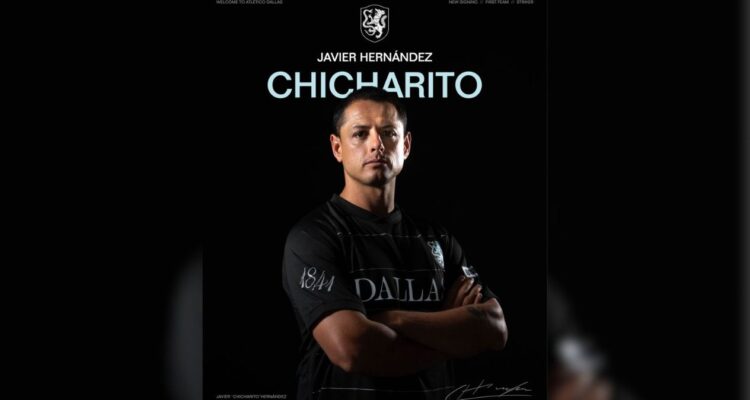 Atlético Dallas Chicharito Hernández
