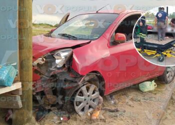 Automovilista embiste a turistas en Playa Miramar en Ciudad Madero, Tamaulipas; hay varios lesionados