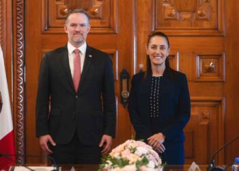 Jamieson Greer Claudia Sheinbaumcomercial de EU