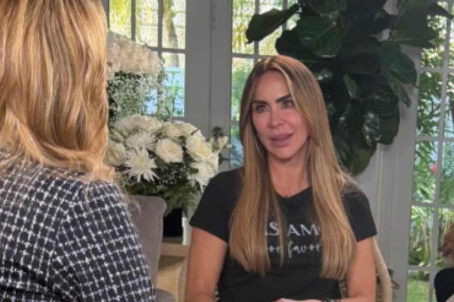 Aylín Mujica habla del dolor por la muerte de su hijo Maahez