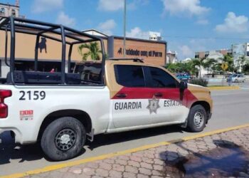 robos a comercios Guardia Estatal