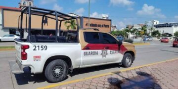 robos a comercios Guardia Estatal