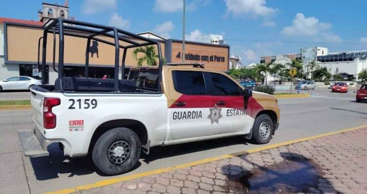 robos a comercios Guardia Estatal