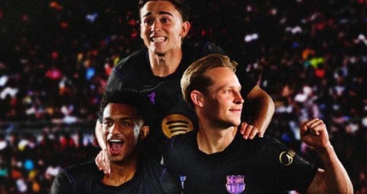 Barcelona presenta su nueva camiseta inspirada en Kobe Bryant
