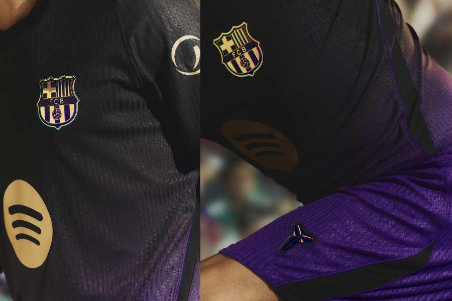 Barcelona presenta su nueva camiseta inspirada en Kobe Bryant