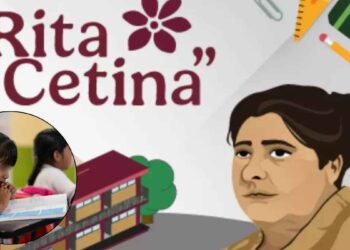 Beca Rita Cetina pago primaria