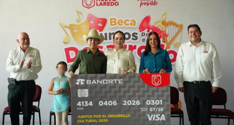 Becas culturales Nuevo Laredo