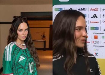 Belinda se suma al furor mundialista con un divertido “¿A qué sí”