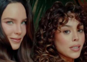 Belinda y Danna encienden las redes con nuevas fotografías