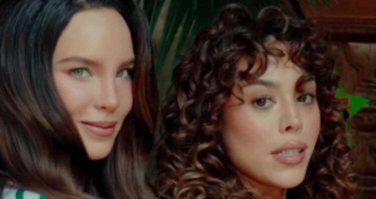 Belinda y Danna encienden las redes con nuevas fotografías