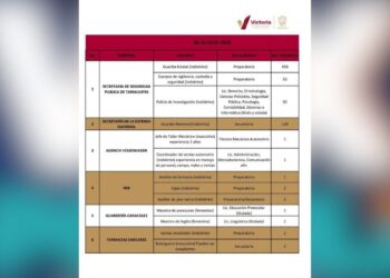 Bolsa de trabajo Victoria Tamaulipas