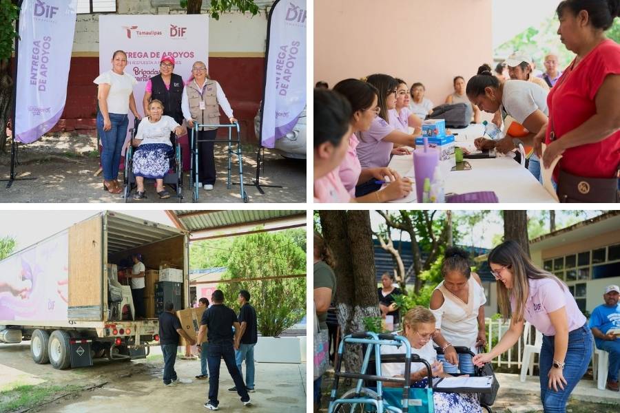 Brigadas Transformando Familias Nuevo Morelos