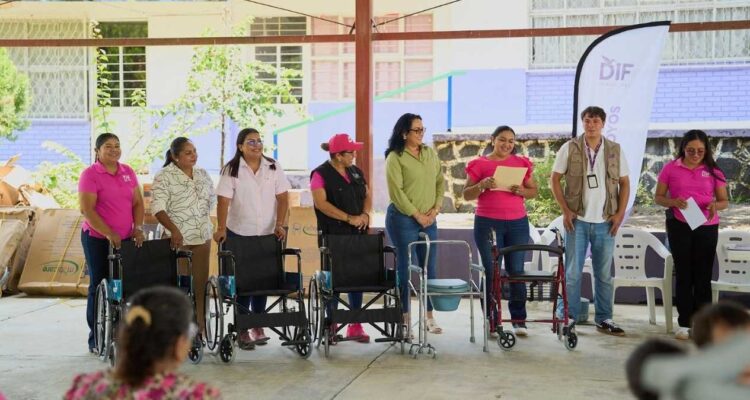Brigadas Transformando Familias Nuevo Morelos