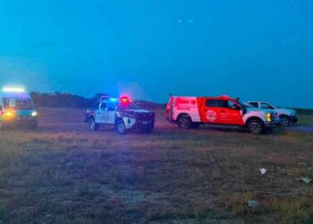 Buscan a hombre tras desaparecer mientras nadaba en presa de Nuevo León