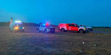 Buscan a hombre tras desaparecer mientras nadaba en presa de Nuevo León