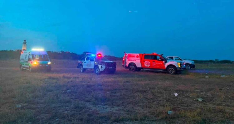 Buscan a hombre tras desaparecer mientras nadaba en presa de Nuevo León
