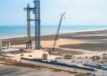 Buscan posibles restos del cohete Starship en Playa Bagdad de Matamoros, Tamaulipas