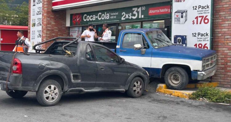 Camioneta tienda en Guadalupe