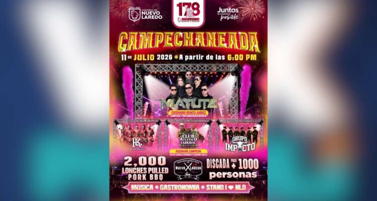Campechaneada Nuevo Laredo