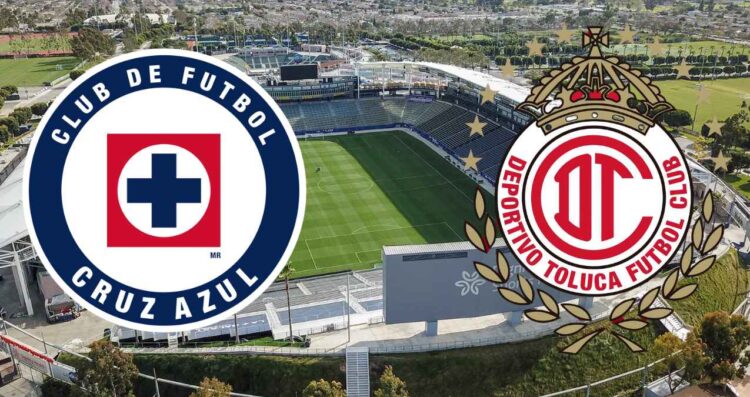Campeon de Campeones Toluca Cruz Azul