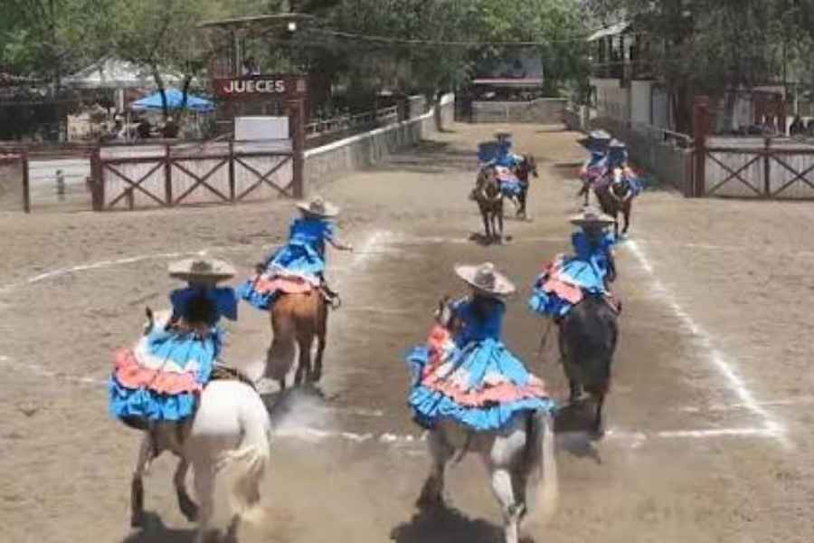 Campeonato Estatal de Escaramuzas victoria