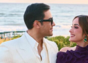 Carlos Rivera su bebé María