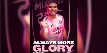 Casemiro fichaje Inter Miami