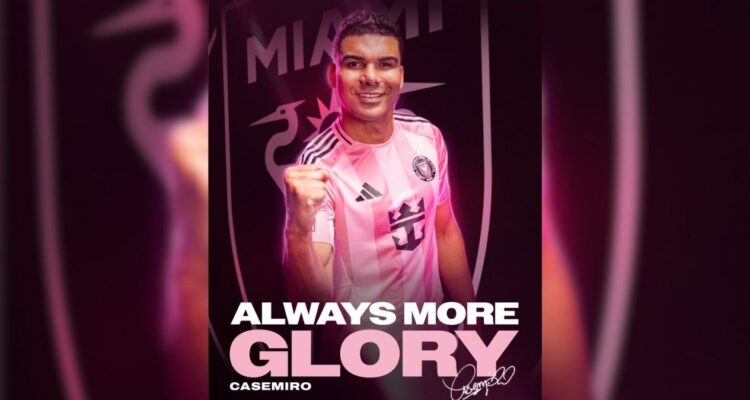 Casemiro fichaje Inter Miami