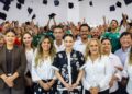 Celebran graduación y entrega de constancias de los CEDIF Victoria