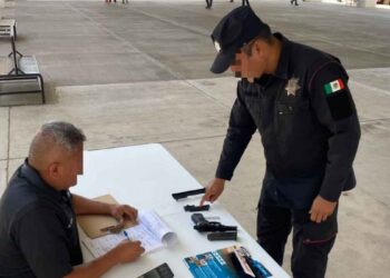 Certifican a la Guardia Estatal en competencias básicas para mantener su permanencia