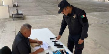 Certifican a la Guardia Estatal en competencias básicas para mantener su permanencia