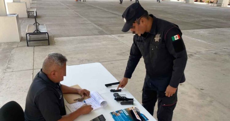 Certifican a la Guardia Estatal en competencias básicas para mantener su permanencia