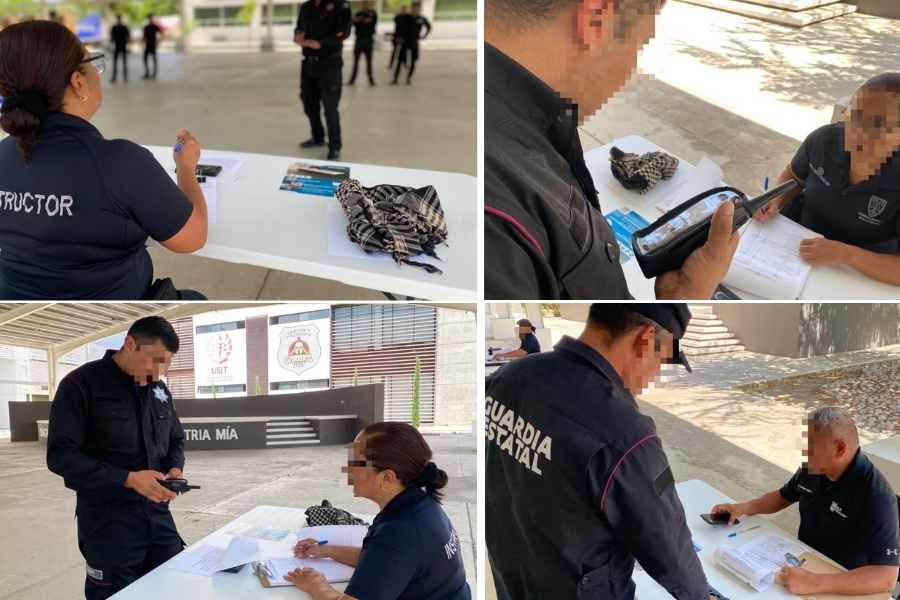 Certifican a la Guardia Estatal en competencias básicas para mantener su permanencia