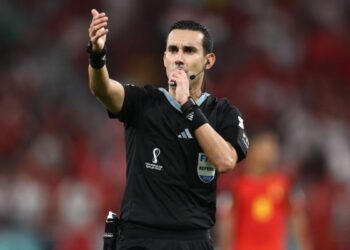 César Ramos árbitro FIFA
