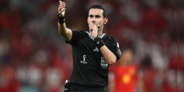 César Ramos árbitro FIFA