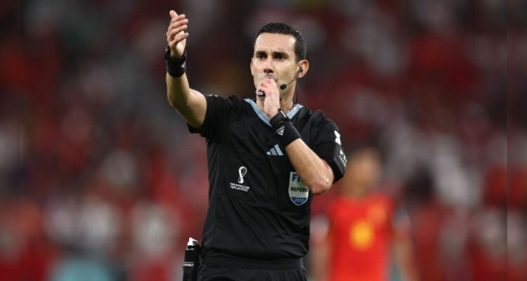 César Ramos árbitro FIFA
