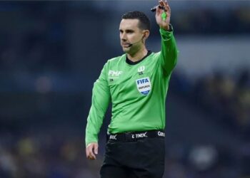 César Ramos árbitro Mundial