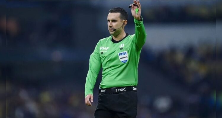 César Ramos árbitro Mundial