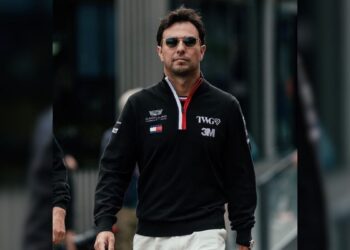 Checo Pérez GP de Bélgica