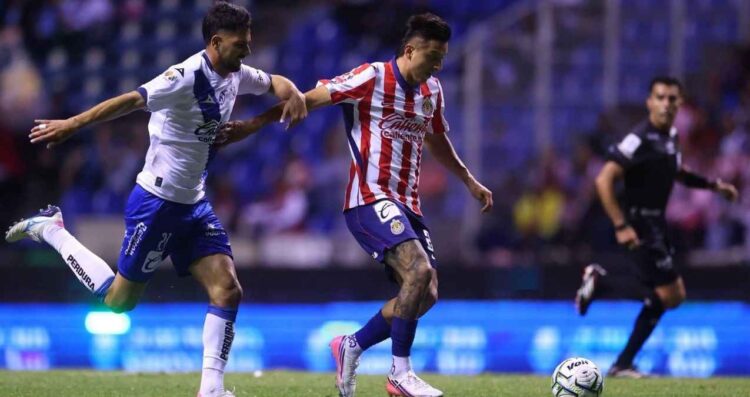 Chivas Puebla empatan