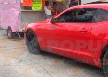 Choca negocio ambulante en Tampico