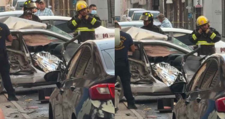 Choque mortal en Matamoros