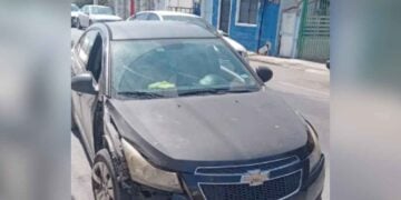 Choque múltiple en la colonia Militar