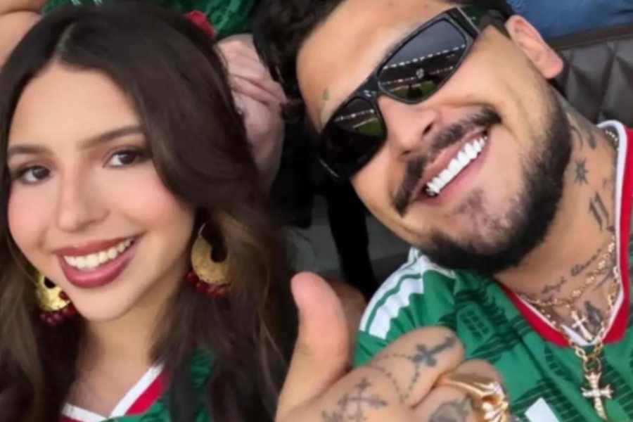 Christian Nodal sorprende a fans con serenata tras triunfo de México (1)
