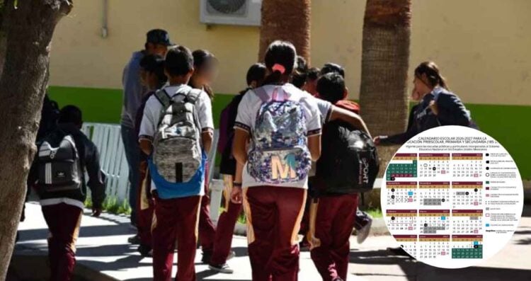 Ciclo escolar 2026-2027: ¿Cuándo será el primer descanso para estudiantes tras el regreso a clases?