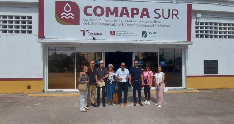 Ciudadanos piden a COMAPA Sur de Tamaulipas aclarar la calidad del agua